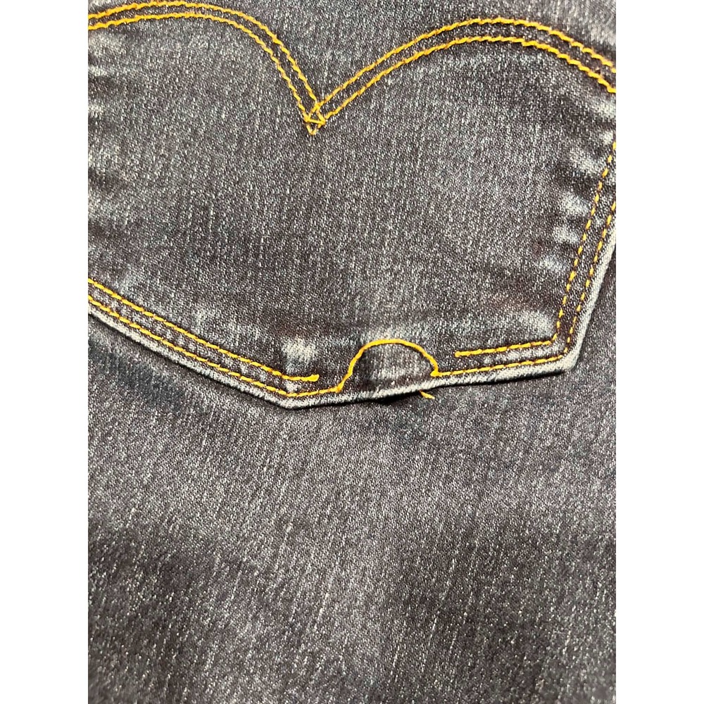 Levis 311 Shaping Skinny Jeans Womens 31x30 Dark Wash Blue Denim 19626-0001 - Picture 6 of 10